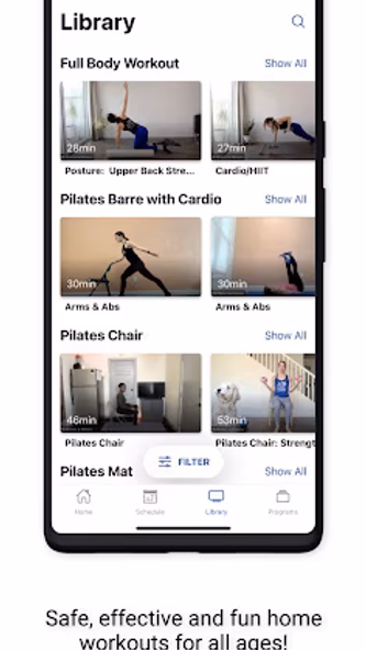 HB Pilates & Fitness Screenshot 3 - AppWisp.com HB Pilates & Fitness Screenshot 3 - AppWisp.com