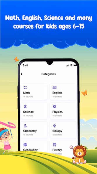 LANDAU Learning App Screenshot 1 - AppWisp.com LANDAU Learning App Screenshot 1 - AppWisp.com
