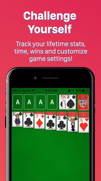 Solitaire Classic :) Screenshot 3 - AppWisp.com Solitaire Classic :) Screenshot 3 - AppWisp.com