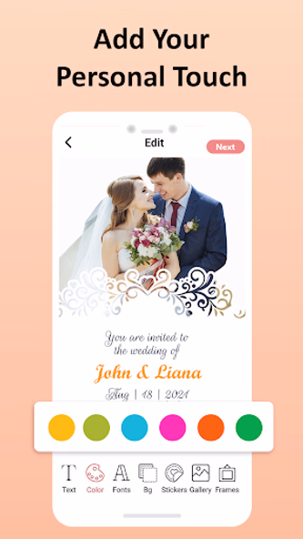 Invitation Maker : Card Maker Screenshot 4 - AppWisp.com Invitation Maker : Card Maker Screenshot 4 - AppWisp.com