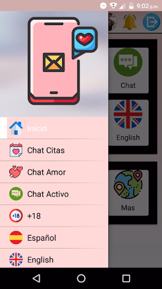 Chat Citas Y Amor Screenshot 2 - AppWisp.com Chat Citas Y Amor Screenshot 2 - AppWisp.com
