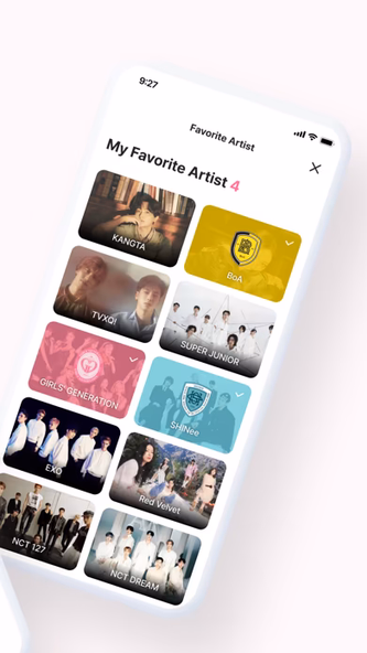 SMTOWN | OFFICIAL Screenshot 2 - AppWisp.com SMTOWN | OFFICIAL Screenshot 2 - AppWisp.com