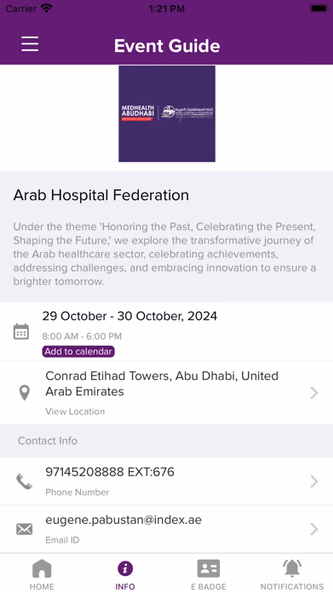MedHealth Abu Dhabi 2024 Screenshot 4 - AppWisp.com MedHealth Abu Dhabi 2024 Screenshot 4 - AppWisp.com