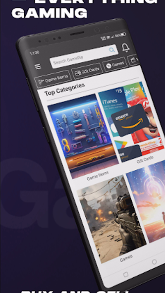 Gameflip: Buy & Sell Screenshot 1 - AppWisp.com Gameflip: Buy & Sell Screenshot 1 - AppWisp.com