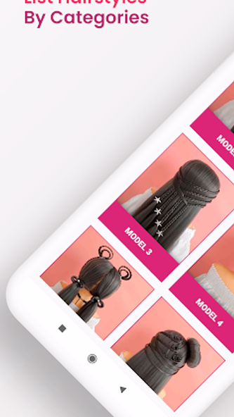 Easy Hairstyles for Girls Screenshot 2 - AppWisp.com Easy Hairstyles for Girls Screenshot 2 - AppWisp.com