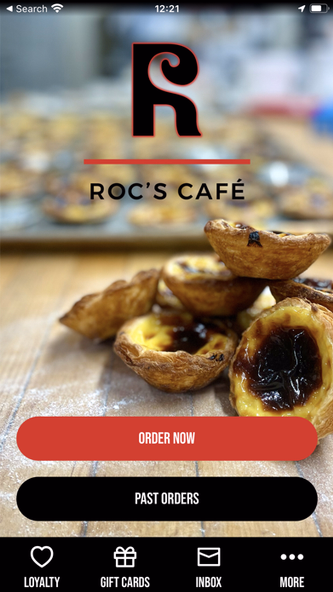 Rocs Cafe Screenshot 1 - AppWisp.com Rocs Cafe Screenshot 1 - AppWisp.com