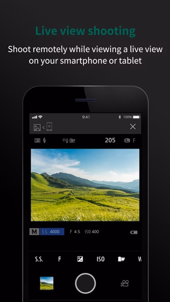 FUJIFILM Camera Remote Screenshot 1 - AppWisp.com FUJIFILM Camera Remote Screenshot 1 - AppWisp.com