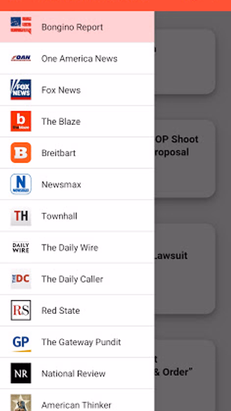 Conservative News Screenshot 1 - AppWisp.com Conservative News Screenshot 1 - AppWisp.com
