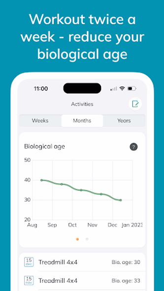 Myworkout GO for Business Screenshot 4 - AppWisp.com