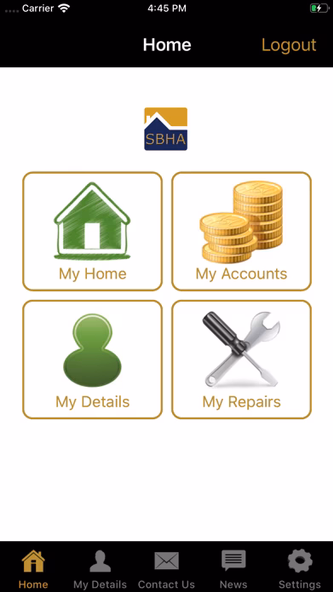 My SBHA Customer App Screenshot 2 - AppWisp.com My SBHA Customer App Screenshot 2 - AppWisp.com