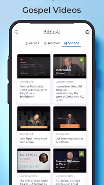 Bible AI: Search Screenshot 4 - AppWisp.com