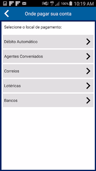 Sanepar Mobile Screenshot 4 - AppWisp.com Sanepar Mobile Screenshot 4 - AppWisp.com