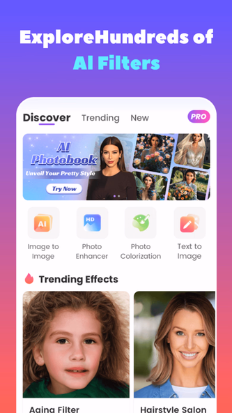 FotoBuzz - AI Photo Editor Screenshot 1 - AppWisp.com FotoBuzz - AI Photo Editor Screenshot 1 - AppWisp.com