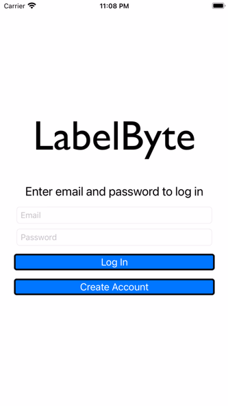 LabelByte Screenshot 1 - AppWisp.com LabelByte Screenshot 1 - AppWisp.com