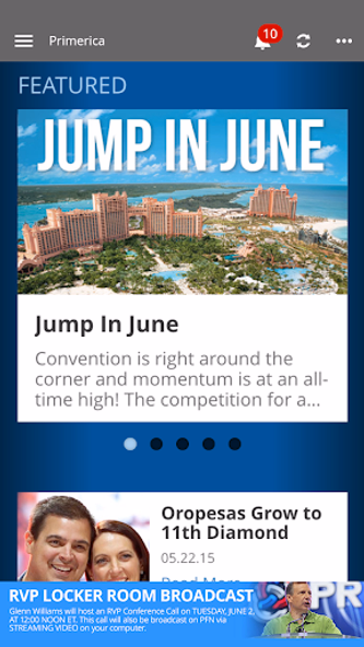 Primerica App Screenshot 2 - AppWisp.com Primerica App Screenshot 2 - AppWisp.com