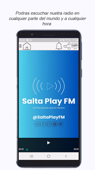 Salta Play FM Screenshot 3 - AppWisp.com Salta Play FM Screenshot 3 - AppWisp.com