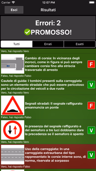 Quiz Patente di Guida Screenshot 3 - AppWisp.com Quiz Patente di Guida Screenshot 3 - AppWisp.com