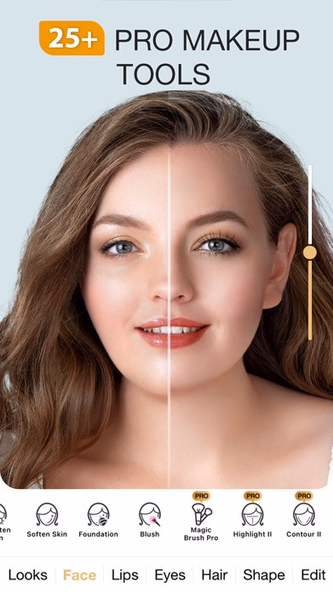 Perfect365 Makeup Photo Editor Screenshot 2 - AppWisp.com Perfect365 Makeup Photo Editor Screenshot 2 - AppWisp.com