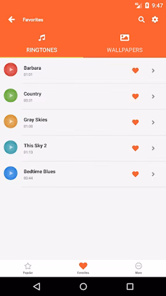 Music Ringtones and Sounds Screenshot 3 - AppWisp.com Music Ringtones and Sounds Screenshot 3 - AppWisp.com