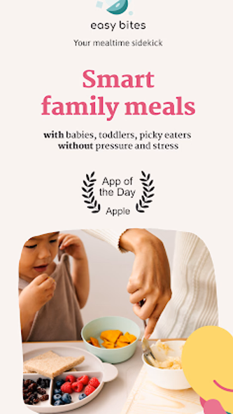Easy Bites Smart Family Meals Screenshot 1 - AppWisp.com Easy Bites Smart Family Meals Screenshot 1 - AppWisp.com