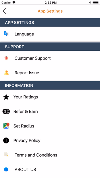 DrAyBeR Driver Screenshot 3 - AppWisp.com DrAyBeR Driver Screenshot 3 - AppWisp.com