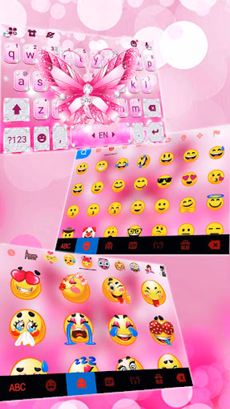 Pink Butterfly 2 Theme Screenshot 4 - AppWisp.com Pink Butterfly 2 Theme Screenshot 4 - AppWisp.com