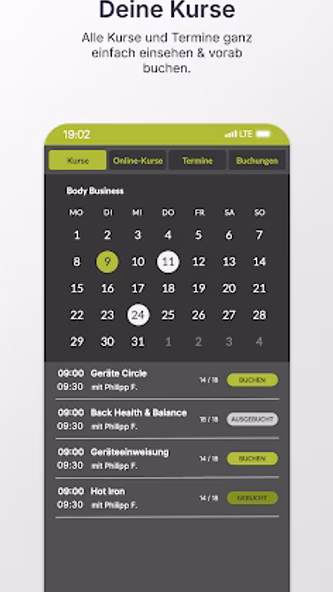 Body Business Screenshot 3 - AppWisp.com Body Business Screenshot 3 - AppWisp.com