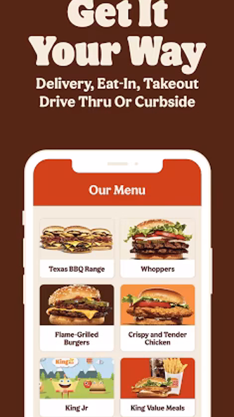 Burger King SA Screenshot 3 - AppWisp.com Burger King SA Screenshot 3 - AppWisp.com