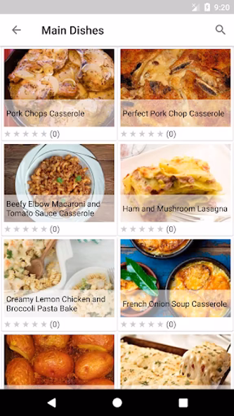 Oven Recipes Screenshot 2 - AppWisp.com Oven Recipes Screenshot 2 - AppWisp.com
