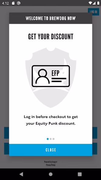 BrewDog Now Screenshot 4 - AppWisp.com BrewDog Now Screenshot 4 - AppWisp.com