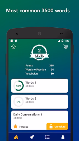 Tobo: Learn Afrikaans Words Screenshot 1 - AppWisp.com Tobo: Learn Afrikaans Words Screenshot 1 - AppWisp.com