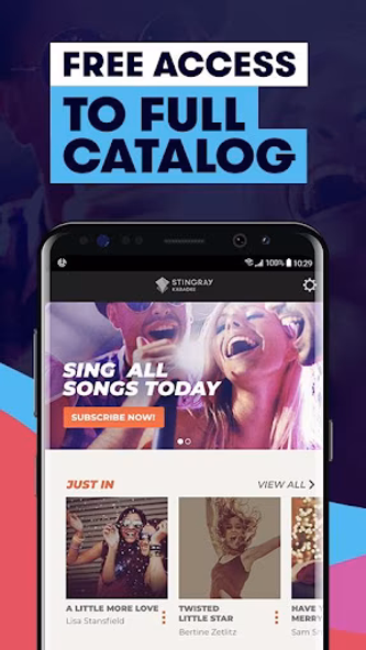 Stingray Karaoke Party Screenshot 1 - AppWisp.com Stingray Karaoke Party Screenshot 1 - AppWisp.com