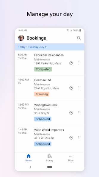 Dynamics 365 Field Service Screenshot 1 - AppWisp.com Dynamics 365 Field Service Screenshot 1 - AppWisp.com