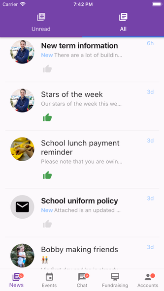 Message Ninja Screenshot 2 - AppWisp.com Message Ninja Screenshot 2 - AppWisp.com