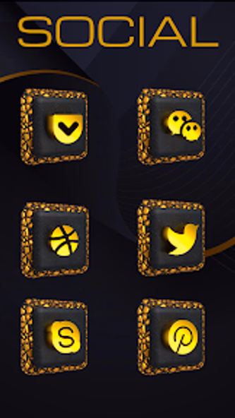 Midas 3D Icon Pack Screenshot 4 - AppWisp.com Midas 3D Icon Pack Screenshot 4 - AppWisp.com