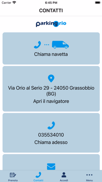Parking Orio Screenshot 3 - AppWisp.com Parking Orio Screenshot 3 - AppWisp.com