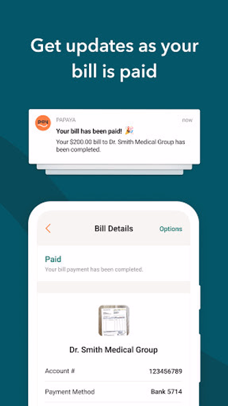 Papaya: Pay Any Bill Screenshot 4 - AppWisp.com Papaya: Pay Any Bill Screenshot 4 - AppWisp.com