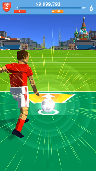 Soccer Kick Screenshot 1 - AppWisp.com Soccer Kick Screenshot 1 - AppWisp.com