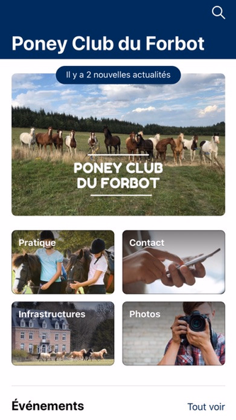 Poney Club du Forbot Screenshot 1 - AppWisp.com Poney Club du Forbot Screenshot 1 - AppWisp.com