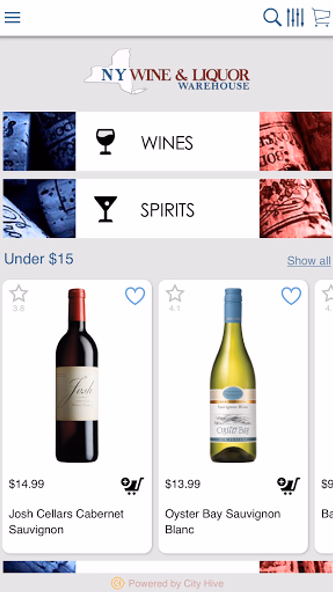 NY Wine and Liquor Warehouse Screenshot 2 - AppWisp.com NY Wine and Liquor Warehouse Screenshot 2 - AppWisp.com