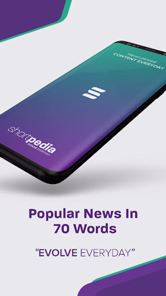 Shortpedia - Latest Short News Screenshot 1 - AppWisp.com