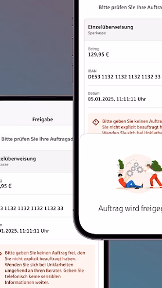 S-pushTAN - sichere Freigaben Screenshot 2 - AppWisp.com S-pushTAN - sichere Freigaben Screenshot 2 - AppWisp.com