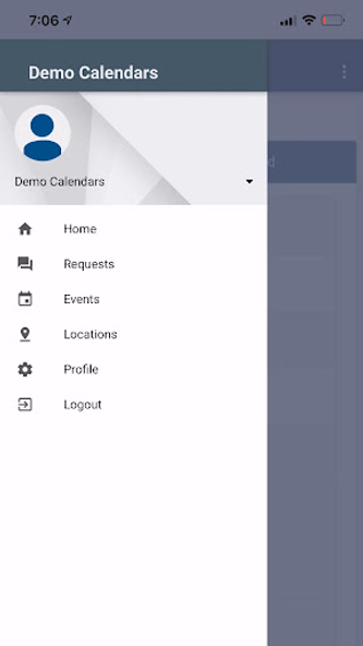 Demo Calendars Screenshot 1 - AppWisp.com Demo Calendars Screenshot 1 - AppWisp.com
