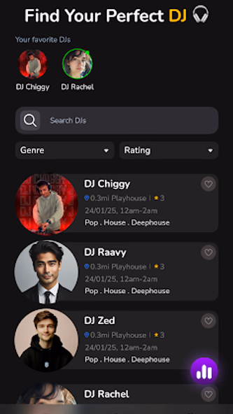 My DJ Live Screenshot 3 - AppWisp.com My DJ Live Screenshot 3 - AppWisp.com