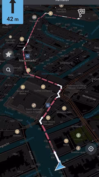 Organic Maps: Hike Bike Drive Screenshot 4 - AppWisp.com Organic Maps: Hike Bike Drive Screenshot 4 - AppWisp.com