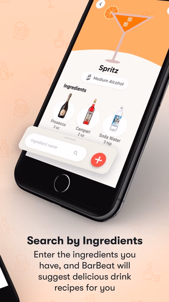 BarBeat - Cocktail Recipes Screenshot 2 - AppWisp.com BarBeat - Cocktail Recipes Screenshot 2 - AppWisp.com