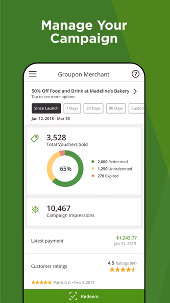 Groupon Merchant Screenshot 1 - AppWisp.com Groupon Merchant Screenshot 1 - AppWisp.com