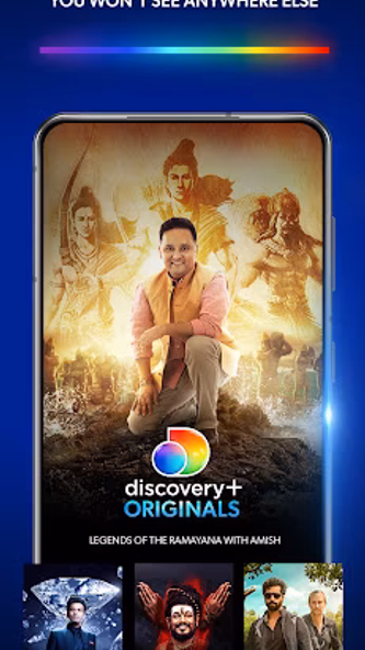 discovery+ | Stream TV Shows Screenshot 3 - AppWisp.com discovery+ | Stream TV Shows Screenshot 3 - AppWisp.com