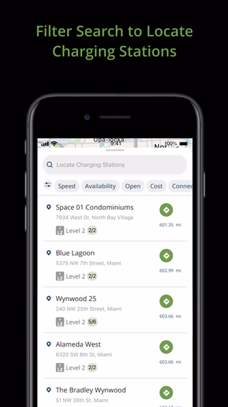 Blink Charging Mobile App Screenshot 2 - AppWisp.com Blink Charging Mobile App Screenshot 2 - AppWisp.com
