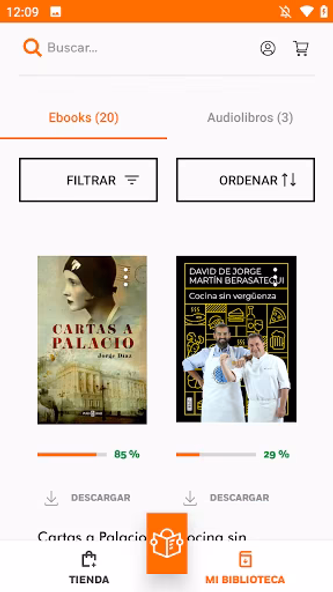 Penguinlibros Screenshot 4 - AppWisp.com Penguinlibros Screenshot 4 - AppWisp.com